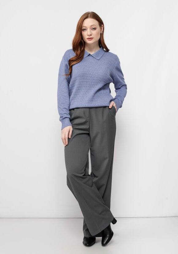 Джемпер-поло Алетта шир.  580, рис. 42