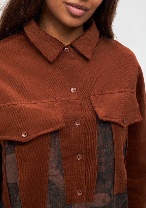 Рубашка Симфония города шир.  580, рис. 5