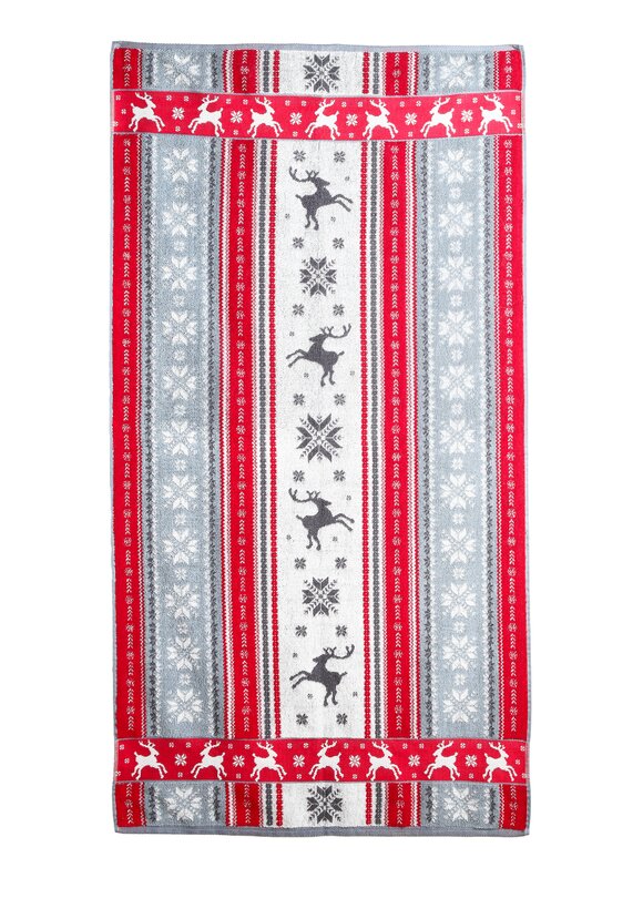 Полотенце махровое Зимушка, 4 шт. шир.  580, рис. 2