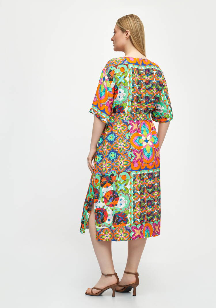 Платье Грани калейдоскопа шир.  750, рис. 3
