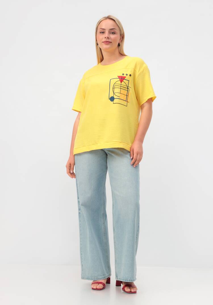 Блуза Николетт шир.  750, рис. 7