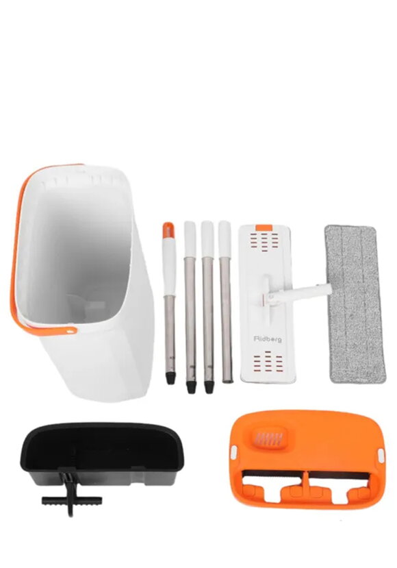 Премиум-швабра с отжимом и ведром шир.  580, рис. 5