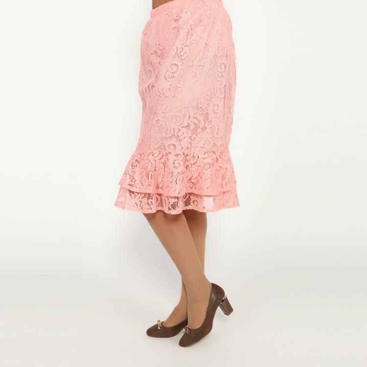 Юбка на резинке кружевная шир.  750, рис. 15