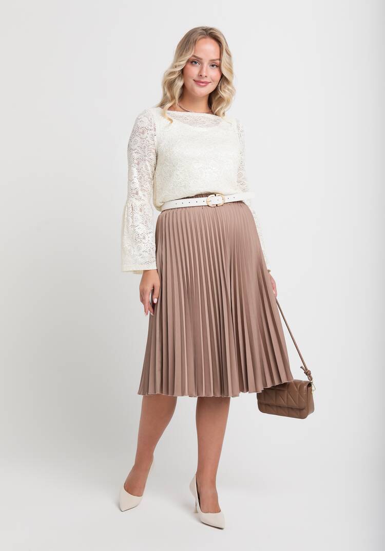 Блуза из гипюра с майкой шир.  750, рис. 14