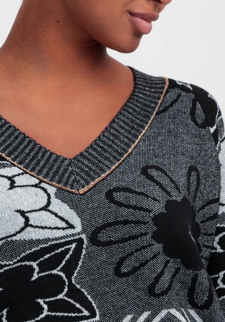 Джемпер Роза шир.  750, рис. 12