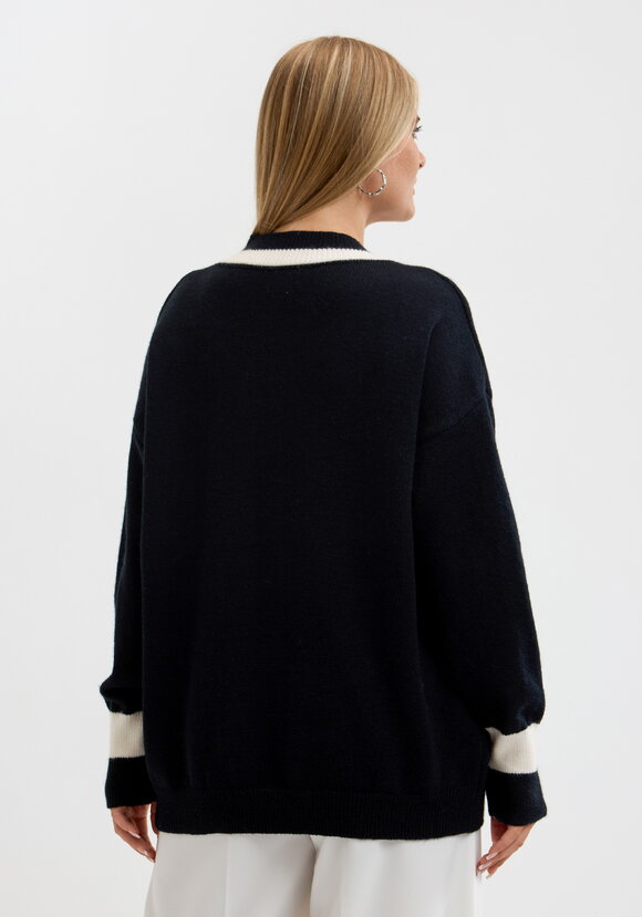 Джемпер Камея шир.  580, рис. 43