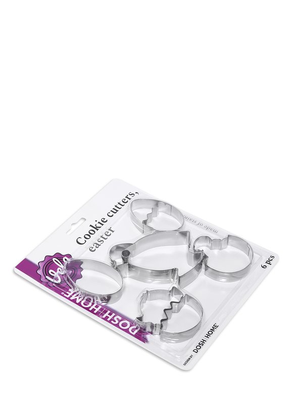 DOSH HOME Формочки для печенья, пасха, 6шт шир.  580, рис. 2
