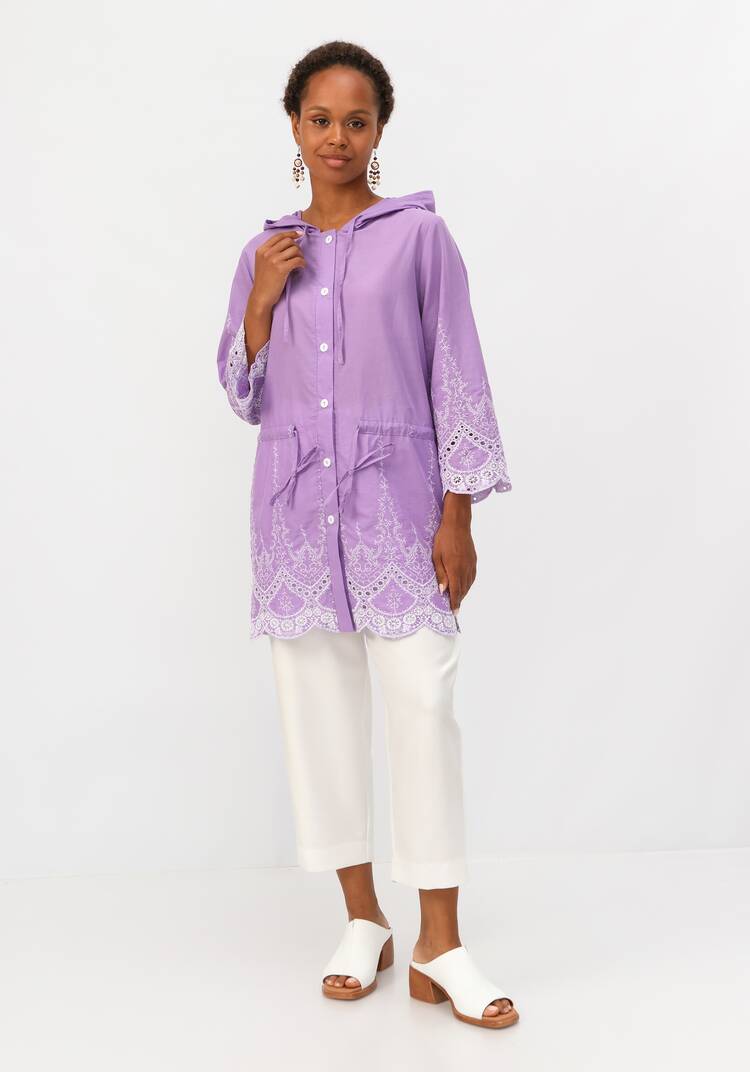 Ветровка летняя с капюшоном шир.  750, рис. 41