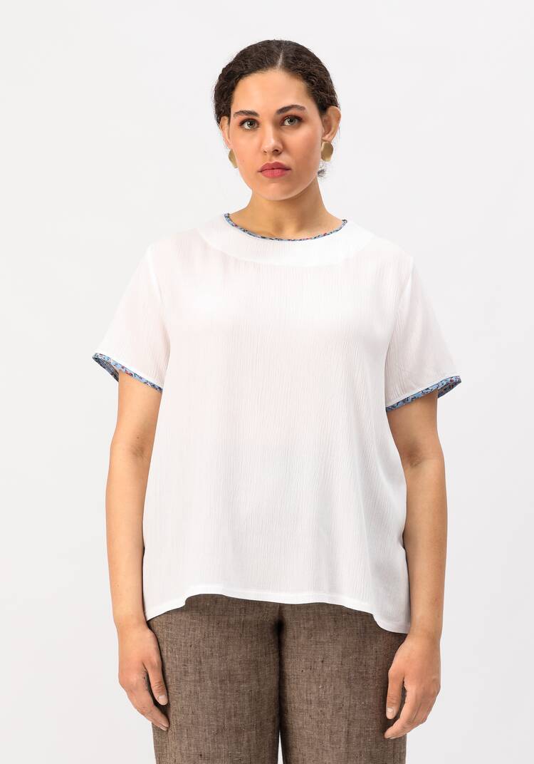 Комплект: сарафан+блузка шир.  750, рис. 5