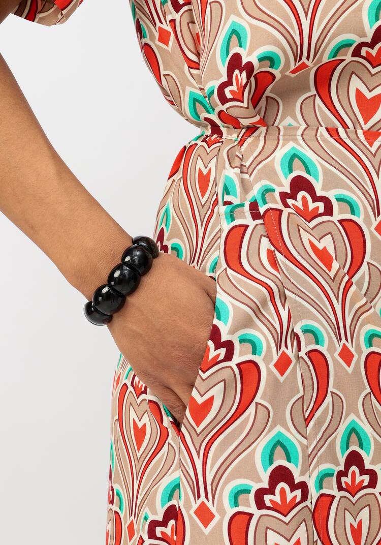 Платье с имитацией юбки шир.  750, рис. 13