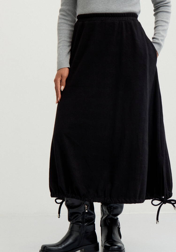 Юбка на кулиске по низу шир.  750, рис. 10