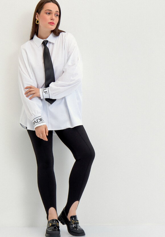 Рубашка с принтом на спине и рукавах шир.  580, рис. 8