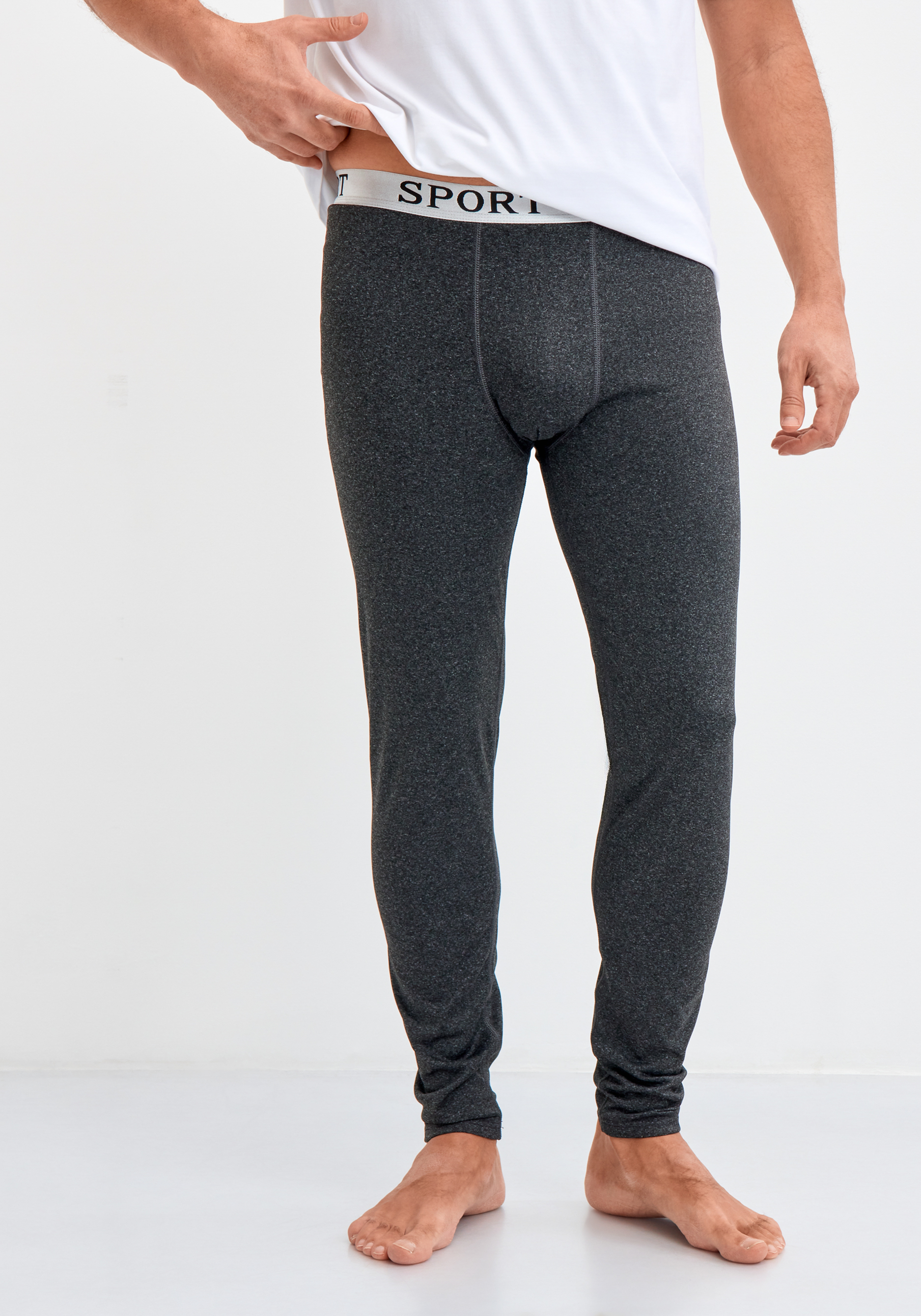 

Кальсоны мужские "Редокс", Графит