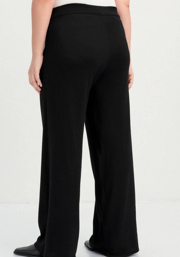 Брюки прямые свободной посадки с лампасами шир.  750, рис. 12