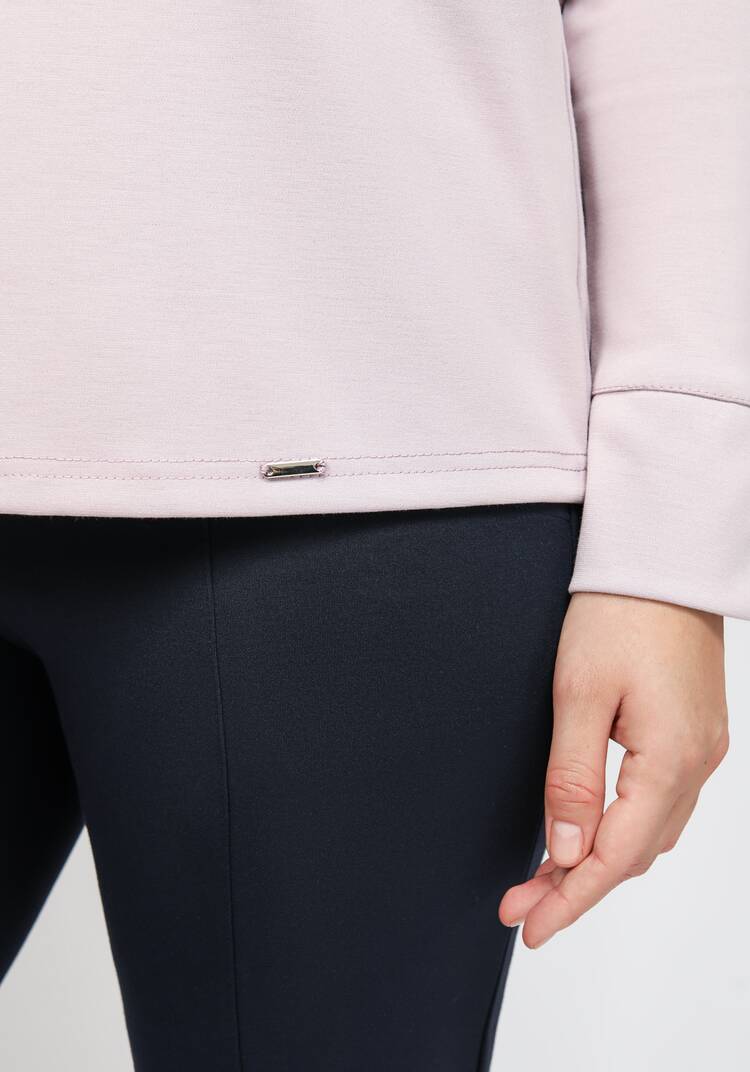 Джемпер с оригинальными манжетами шир.  750, рис. 11