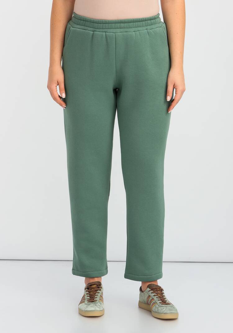 Брюки прямые утеплённые шир.  750, рис. 12