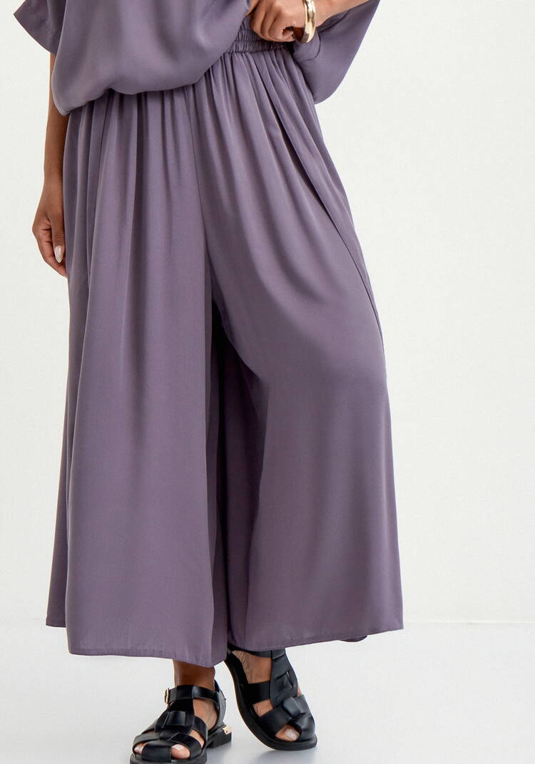 Юбка-брюки свободного кроя на резинке шир.  750, рис. 32