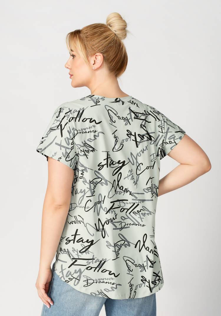 Футболка женская Cисилия шир.  750, рис. 29