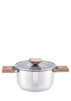 Кастрюля Смарт со складными ручками