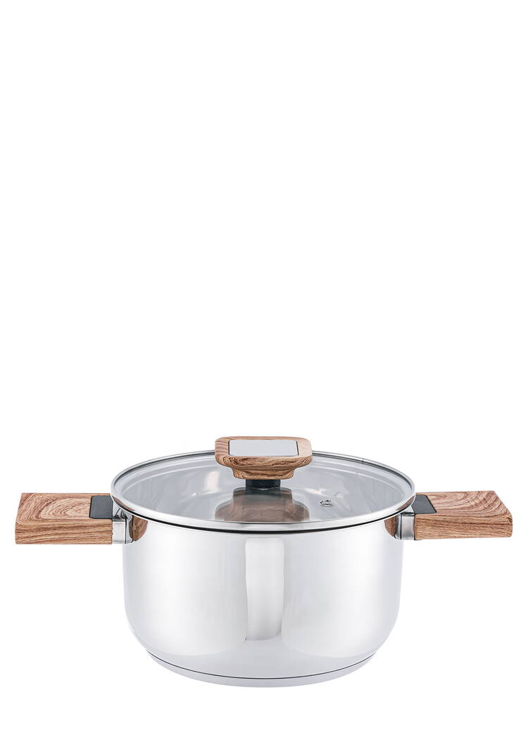Кастрюля Смарт со складными ручками шир.  750, рис. 1