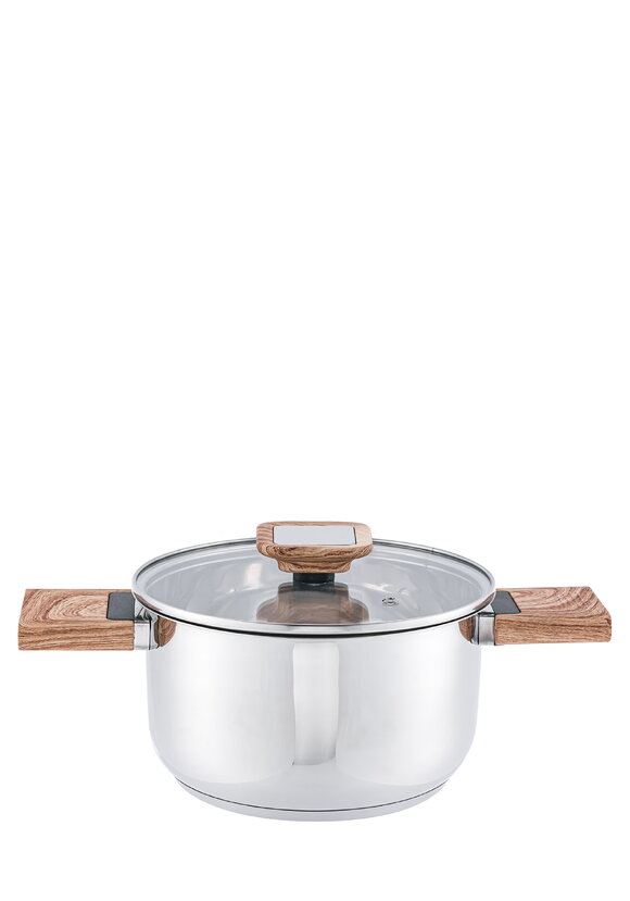 Кастрюля Смарт со складными ручками шир.  580, рис. 1