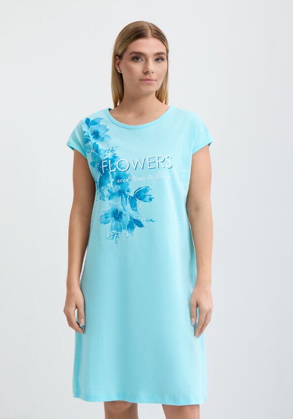 Сорочка Цветные сны шир.  580, рис. 9