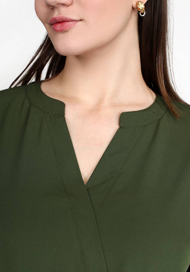 Блуза Приятная палитра шир.  750, рис. 8