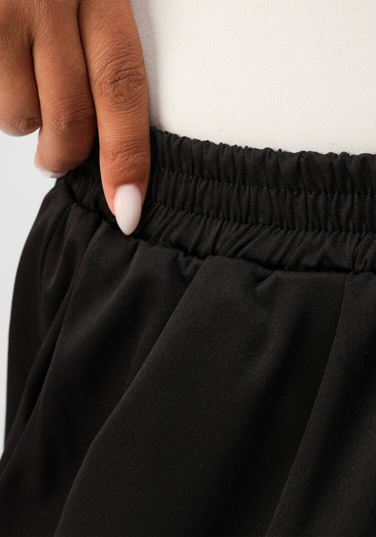 Брюки бананы на резинке с карманами шир.  750, рис. 6