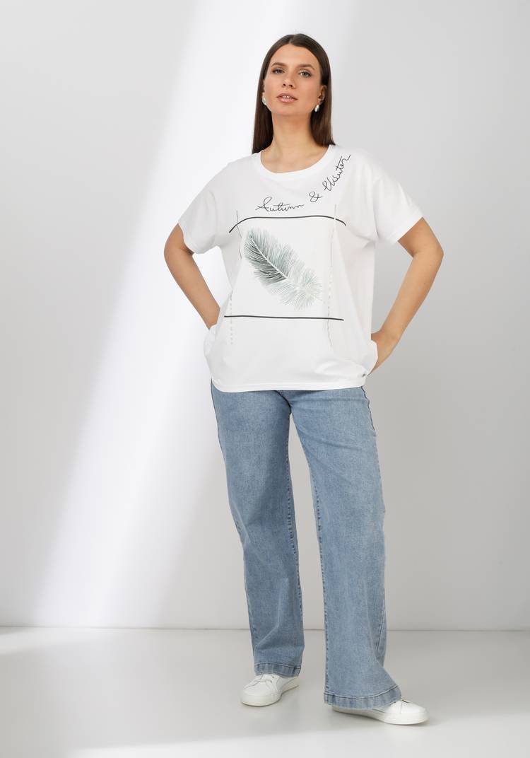 Футболка женская Мелисса шир.  750, рис. 7