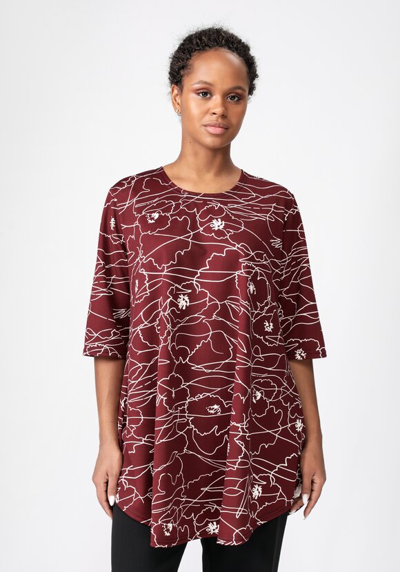 Туника Мелани шир.  580, рис. 9