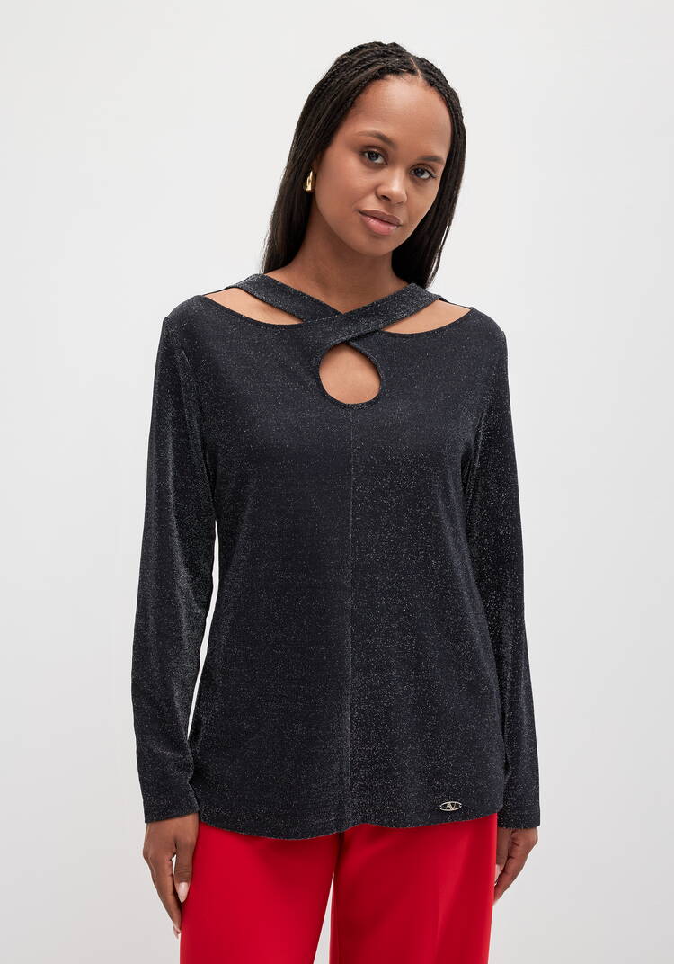 Блуза Дарья шир.  750, рис. 4