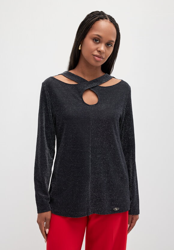 Блуза Дарья шир.  580, рис. 4