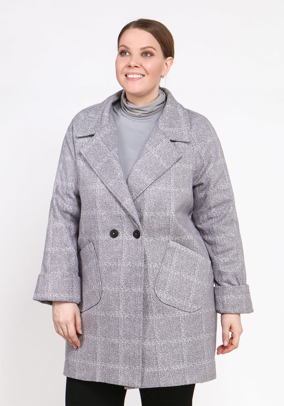 Пальто Элегантный выход шир.  580, рис. 2
