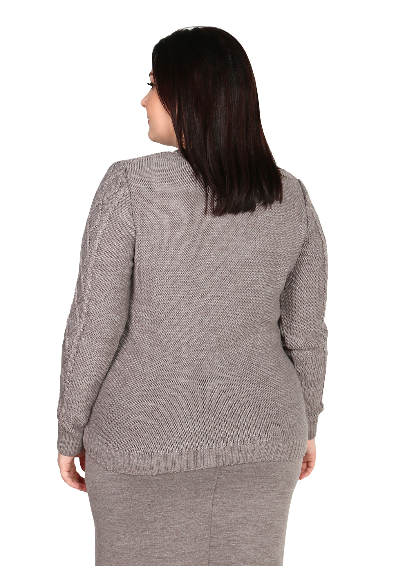 Пуловер  "Вечная Любовь" Ariadna, размер 48, цвет красный - фото 7