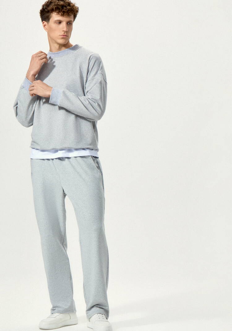 Брюки мужские из футера шир.  750, рис. 13