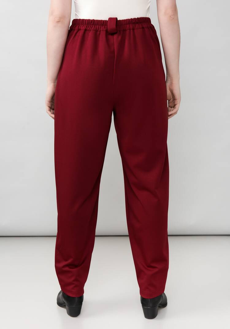 Брюки женские со сборкой на карманах шир.  750, рис. 24