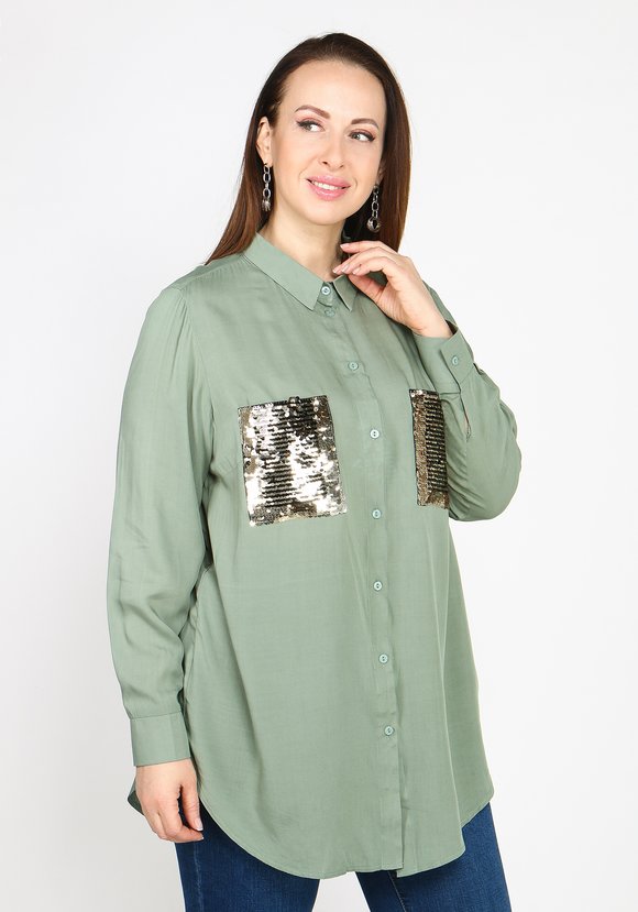 Блуза Сияние звезд шир.  580, рис. 6