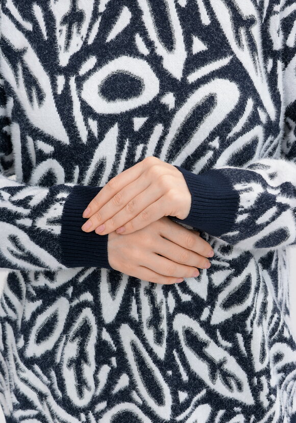 Свитер Теплый вечер шир.  580, рис. 6