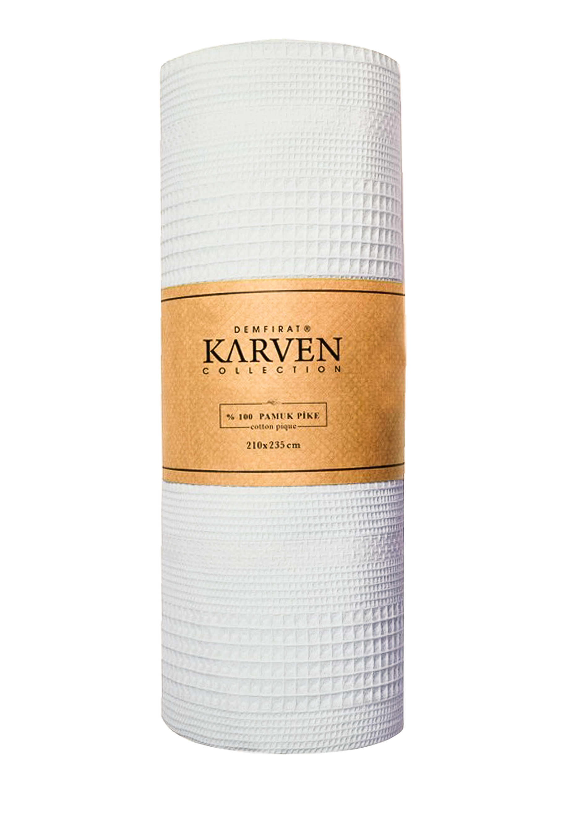 Простыня-покрывало из хлопка Пике