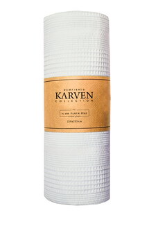 Простыня-покрывало из хлопка Пике