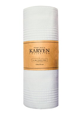 Простыня-покрывало из хлопка Пике