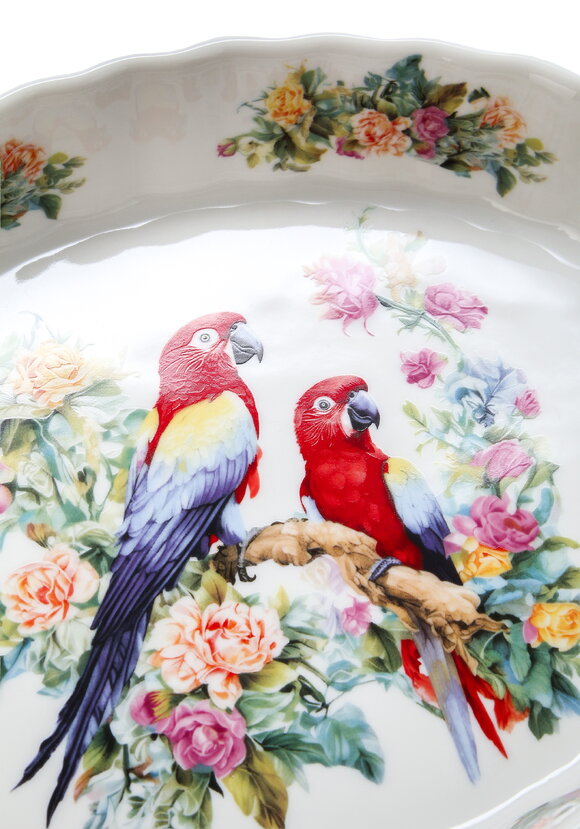 Набор фарфоровых блюд для запекания, 2шт шир.  580, рис. 9