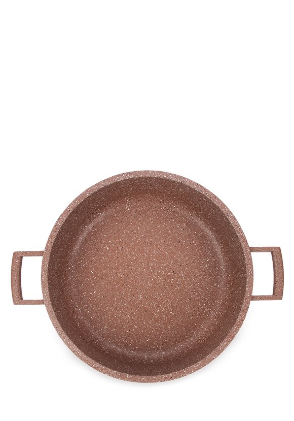 Сотейник с крышкой Карамель шир.  580, рис. 2