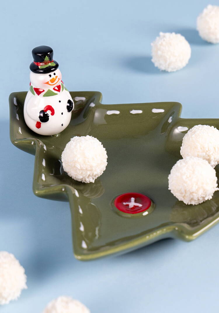 Фигурное блюдо Новогодний подарок шир.  750, рис. 6