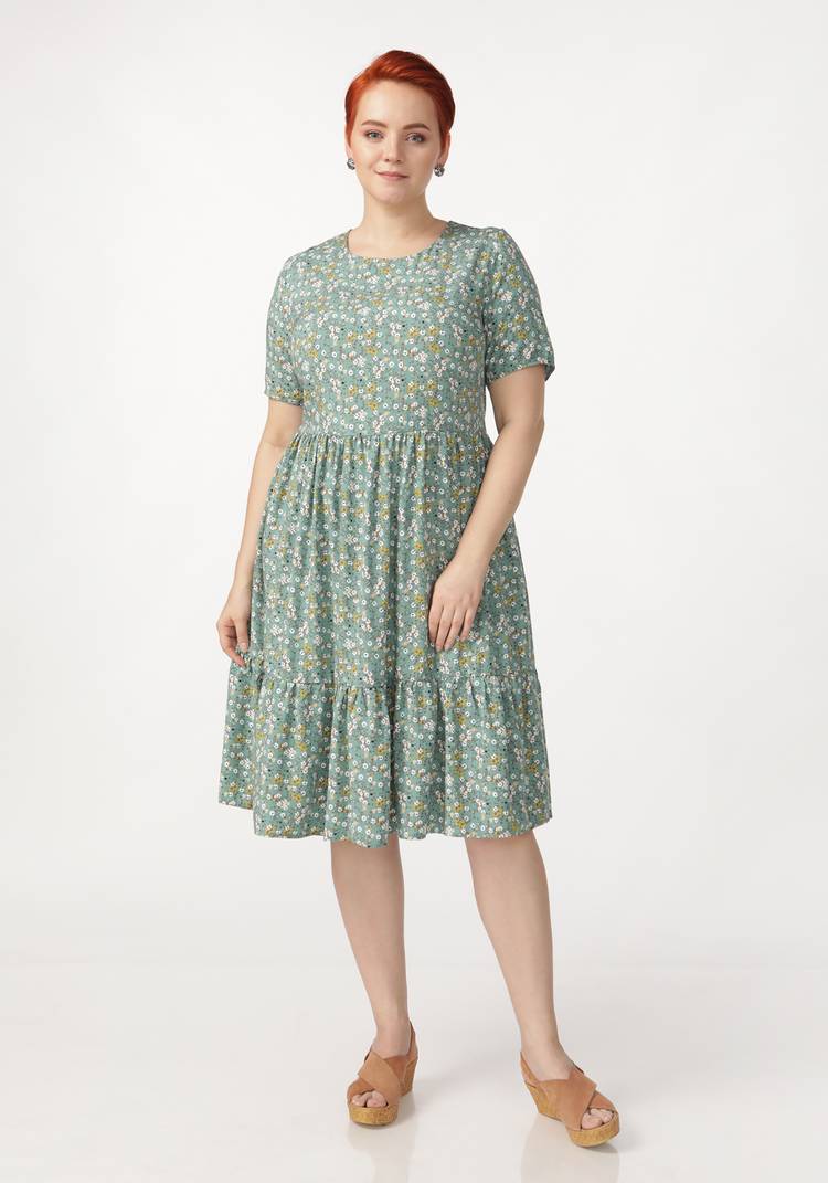 Платье Мирабель шир.  750, рис. 9