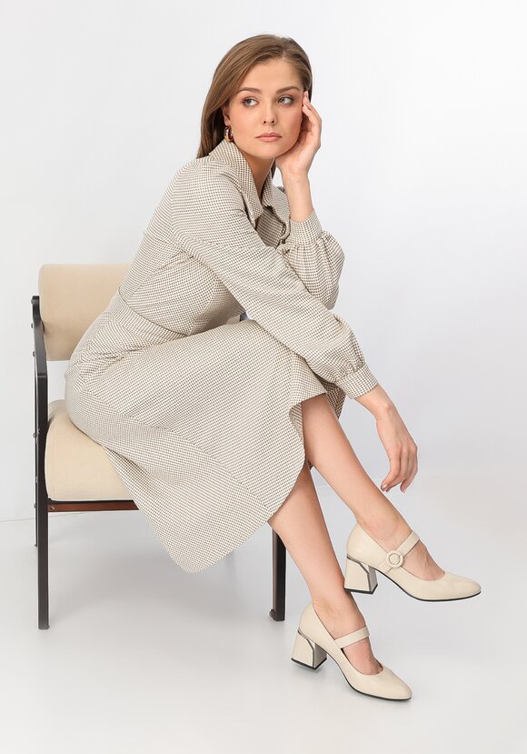 Туфли женские Оделия шир.  580, рис. 8