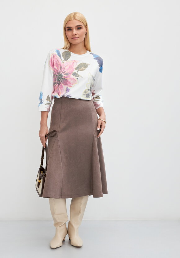 Блуза с притом трикотажная Индра шир.  580, рис. 8