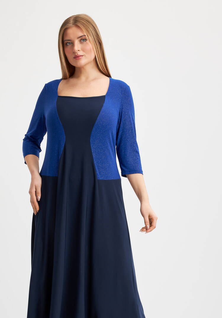 Платье Алина с эффектом костюма шир.  750, рис. 14