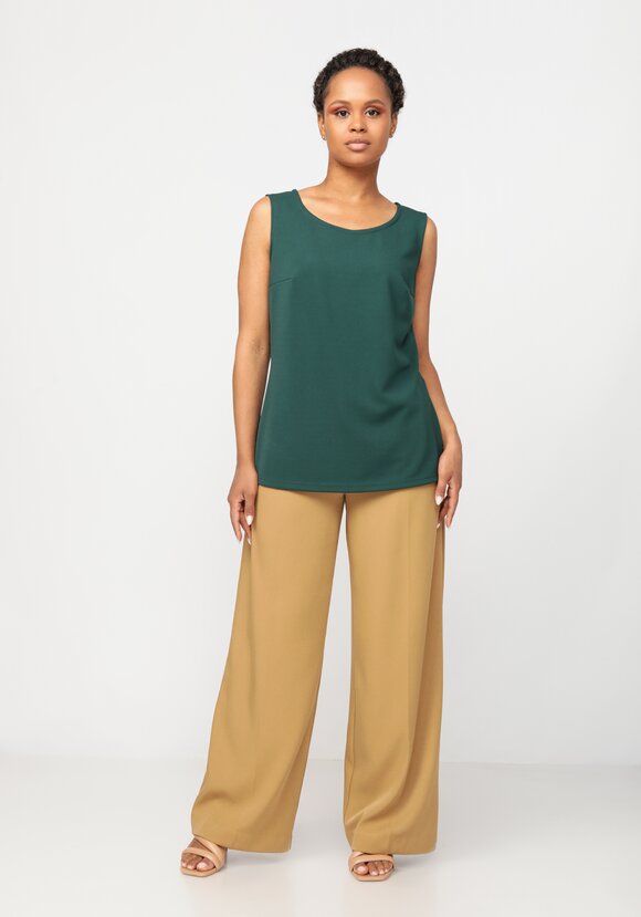 Топ женский из трикотажа Эльвира шир.  580, рис. 46