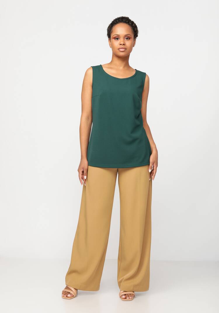 Топ женский из трикотажа Эльвира шир.  750, рис. 46